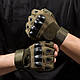 Тактичні безпалі рукавички (велорукавиці, моторукавички), фото 7