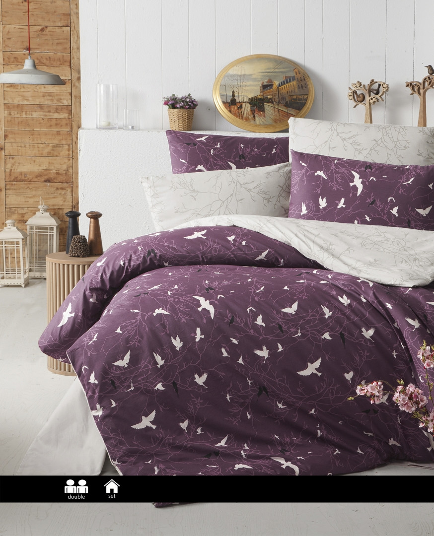 Постільна білизна First Choice - Ranforce - Freedom Damson