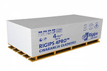Плита RIGIPS 4PRO (GKBI) 1200x2600x12.5  ВЛАГА