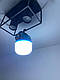 Ліхтар лампа 50w похідна для кемпінгу відпочинку підвісний на акумуляторі, фото 2