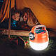 Ліхтар лампа 50w похідна для кемпінгу відпочинку підвісний на акумуляторі, фото 9