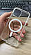 Прозорий чохол для iPhone 13 Pro MagSafe case Силіконовий, фото 7