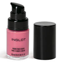 Кремовые румяна Inglot liquid face blush 15мл №93 розового оттенка