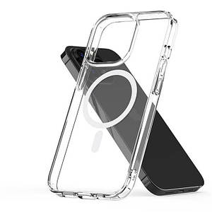 Прозорий чохол для iPhone 13 Pro max MagSafe case Силіконовий