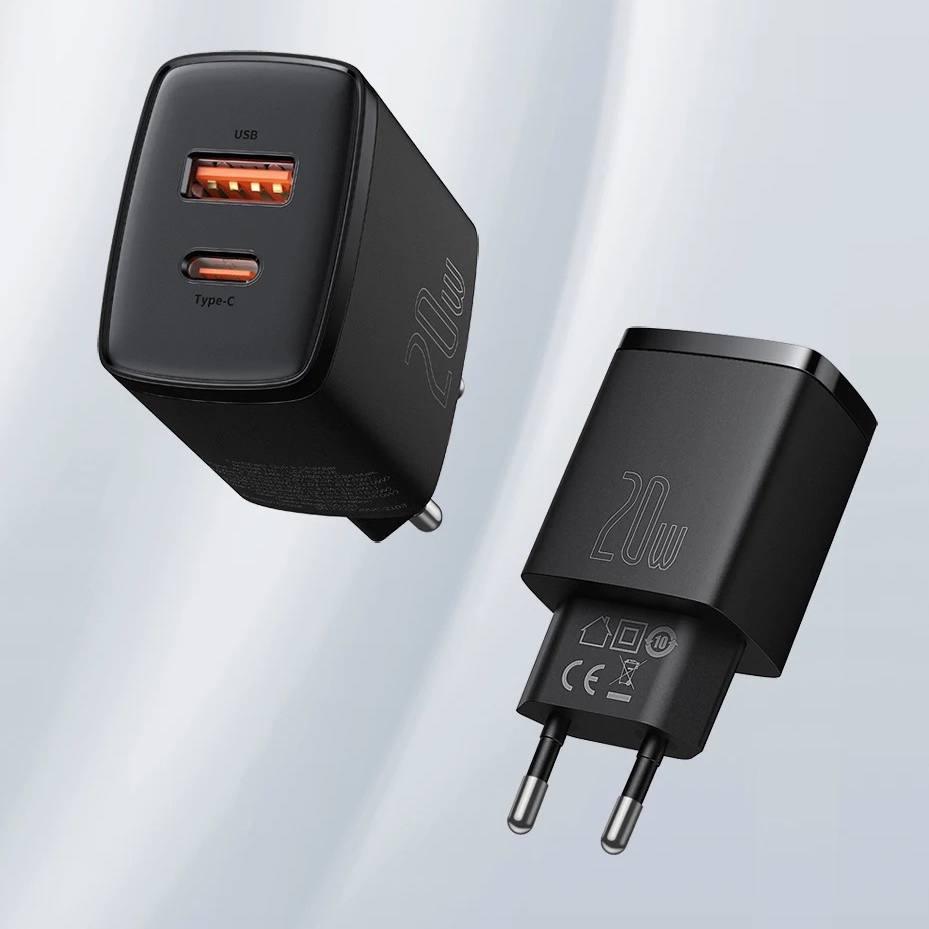 Зарядний пристрій BASEUS 20 W