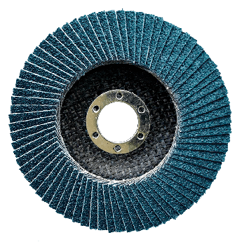 Коло пелюсткове торцеве NovoAbrasive Profi ZR T27 P40 125x22