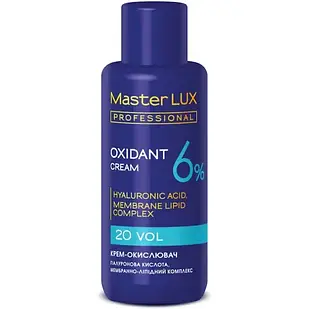 Крем-окислювач 6% Master LUX Oxidant Cream 60 мл