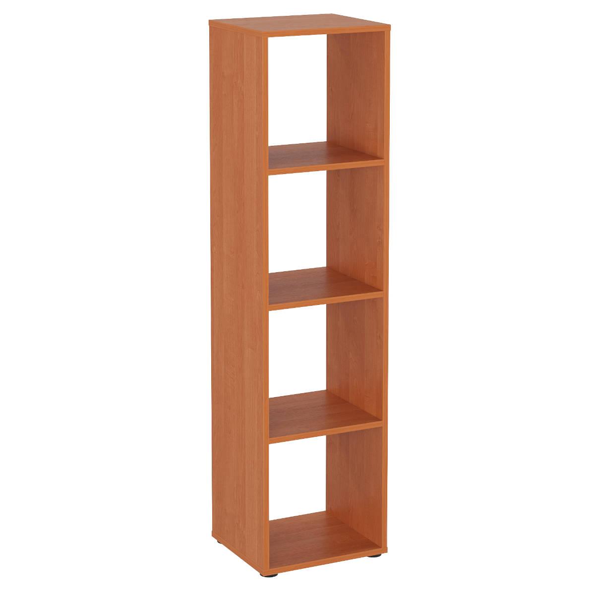 Шафа книжкова 37х33х145 см. Колір на вибір, КШ-23