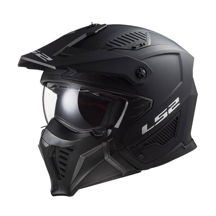 Мотошолом LS2 OF606 Drifter Solid Matt Black