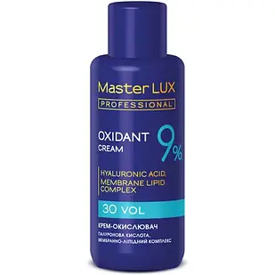 Крем-окислювач 9% Master LUX Oxidant Cream 60 мл