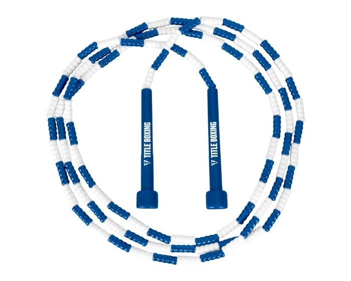 Скакалка Title Boxing Beaded Jump Rope 2.0, фото 1