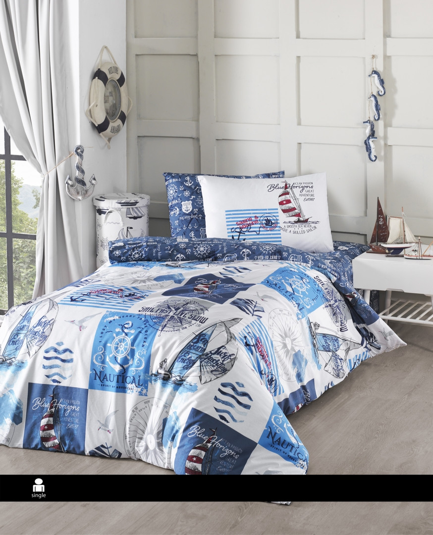 Постільна білизна підліток First Choice Ranforce - Sail