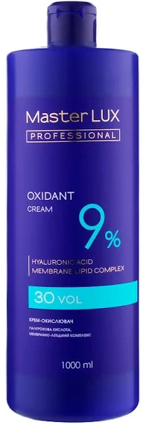 Крем-окисник 9% Master LUX Oxidant Cream 1000 мл.