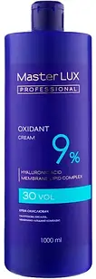 Крем-окисник 9% Master LUX Oxidant Cream 1000 мл.