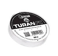 Леска флюрокарбоновая G.Stream Turan FC fluorocarbon 50 m 0,193/2,8 kg