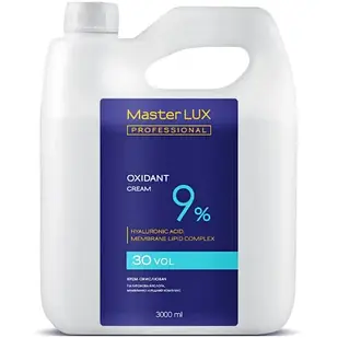 Крем-окисник 9% Master LUX Oxidant Cream 3000 мл.