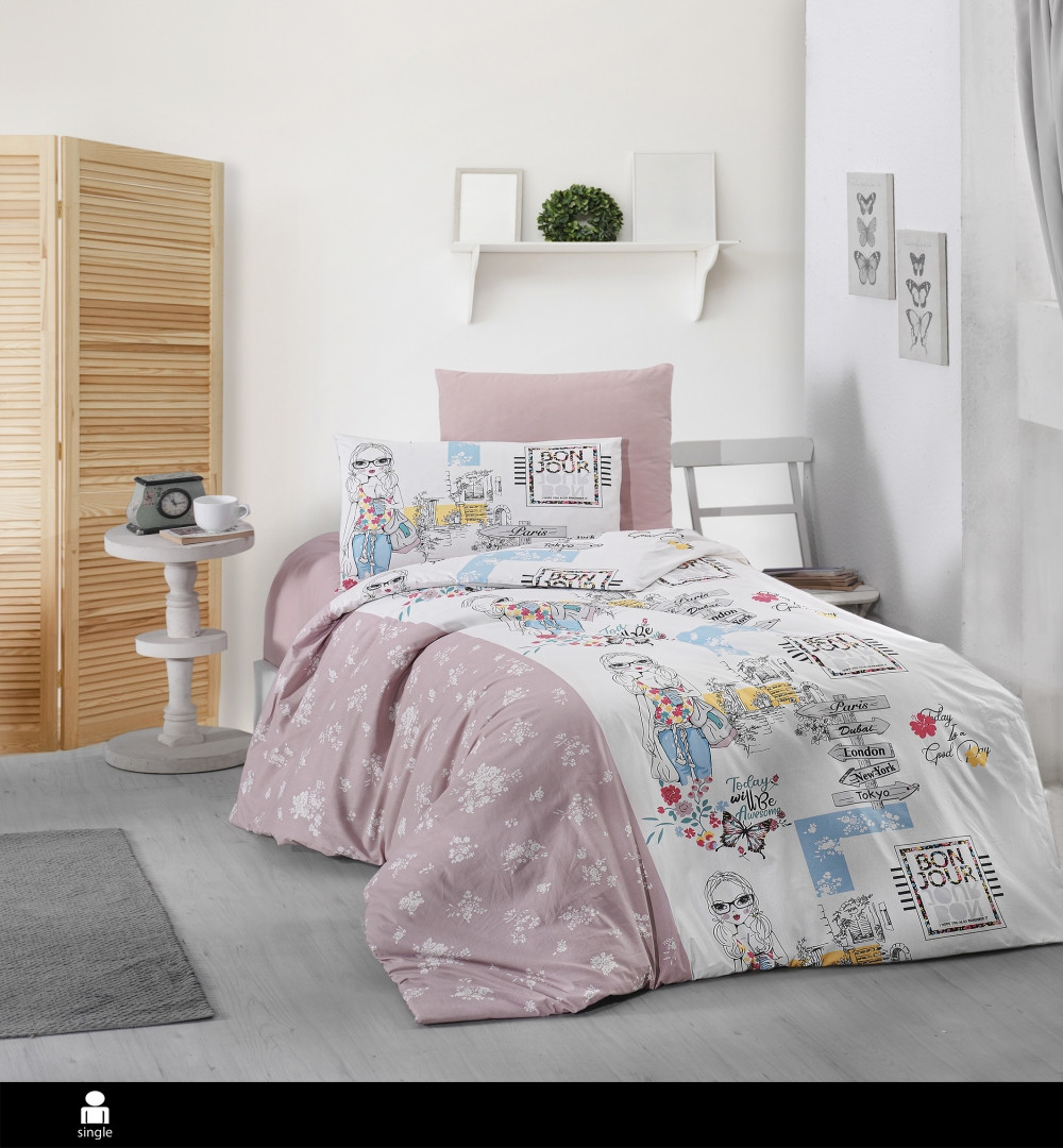 Постільна білизна підліток First Choice Ranforce - Belinda