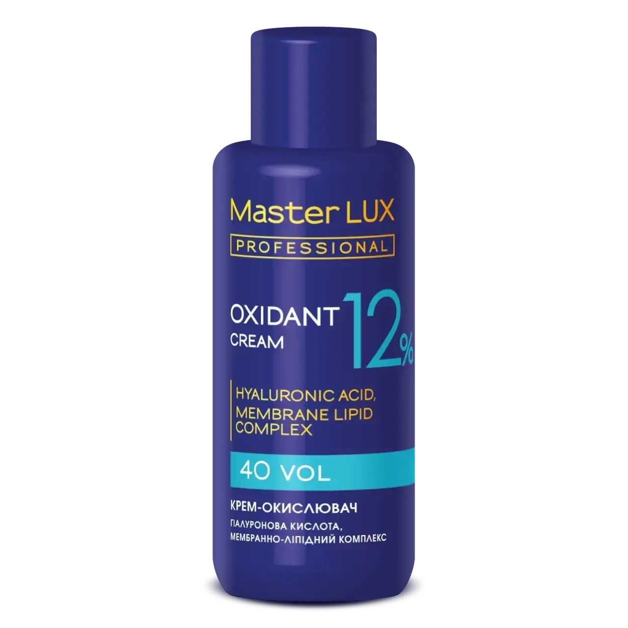 Крем-окислювач 12% Master LUX Oxidant Cream 60 мл.