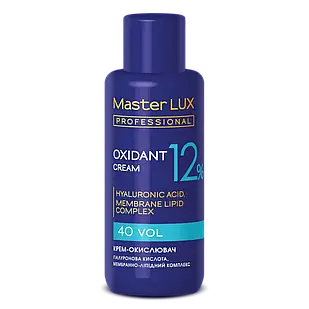 Крем-окислювач 12% Master LUX Oxidant Cream 60 мл.