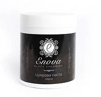 Цукрова паста ENOVA Black Sugaring середня (чорна з ароматом шоколаду) 0,700 кг