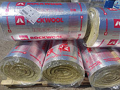 Вата для теплоізоляції ROCKWOOL ALU LAMELLA MAT/KLIMAMAT 50 мм 5кв м