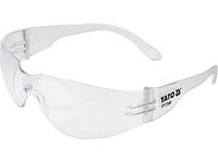 Окуляри захисні відкриті прозорі YATO YT-7360