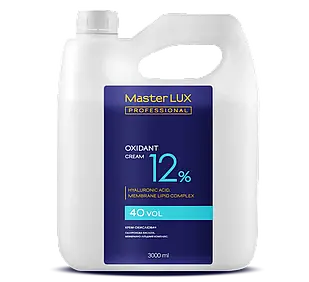 Крем-окислювач 12% Master LUX Oxidant Cream 3000 мл.