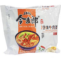 Китайська локшина рамен швидкого приготування яловичина остр. JML INSTANT NOODLE 109г