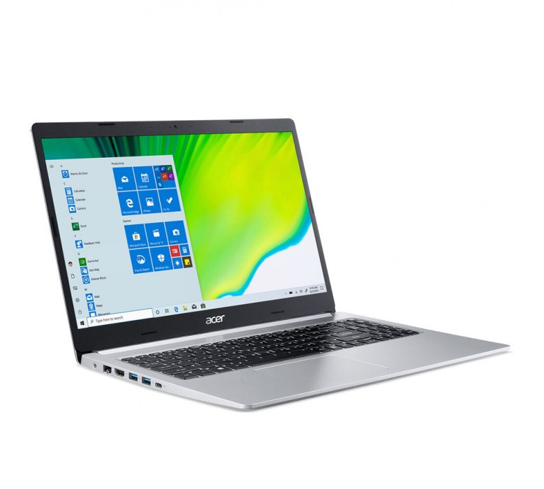 Ноутбук Acer Aspire 5 15.6" FHD 4/128 GB, R3 3350U (A515-46-R3UB) Срібний