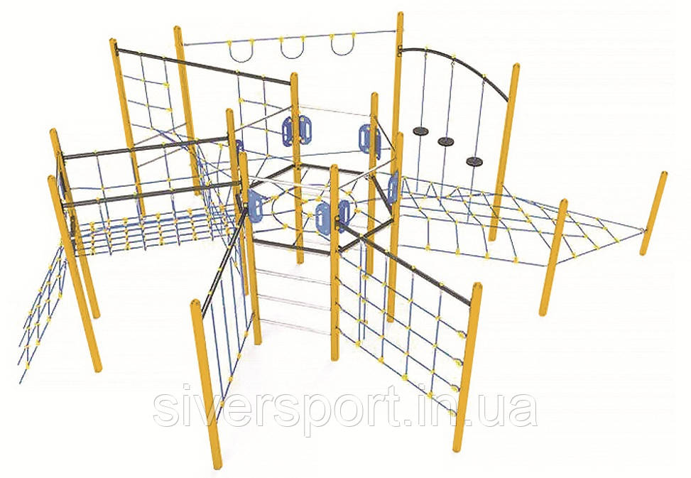 Канатний комплекс "Парк пригод" SiverSport RC19, фото 1