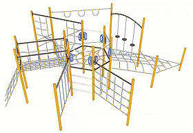 Канатний комплекс "Парк пригод" SiverSport RC19