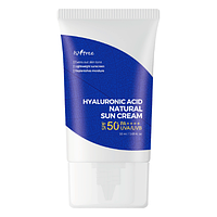 Солнцезащитный крем Isntree Hyaluronic Acid Natural Sun Cream SPF 50+ PA++++ 50 мл