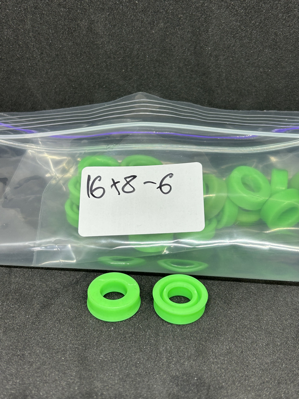 Манжета гідравлічна 16х8-6 PU EXL ORIGINAL!!!, фото 1