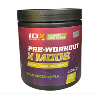 Предтренировочный комплекс 10X Nutrition - Pre-Workout X Mode - 240 г