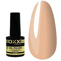 Гель-Лак OXXI Professional №072, 8ml, блідо-коричнево-персиковий