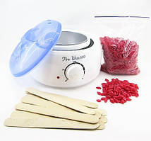 Стартовий набір для депіляції 3х предметний віск 250 гр