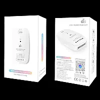 Wi-Fi контроллер WF-A2, 15A, 12-24V, для светодиодной RGBW | RGB+CCT ленты