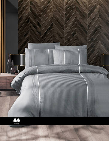 Постільна білизна First Choice Deluxe Ranforce - Elegant Grey, фото 1