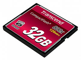 Карта пам'яті Transcend 800x CompactFlash (Premium) [TS32GCF800]