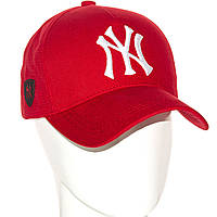 Летняя кепка бейсболка нью йорк NEW YORK NY мужская женская кепка Красный
