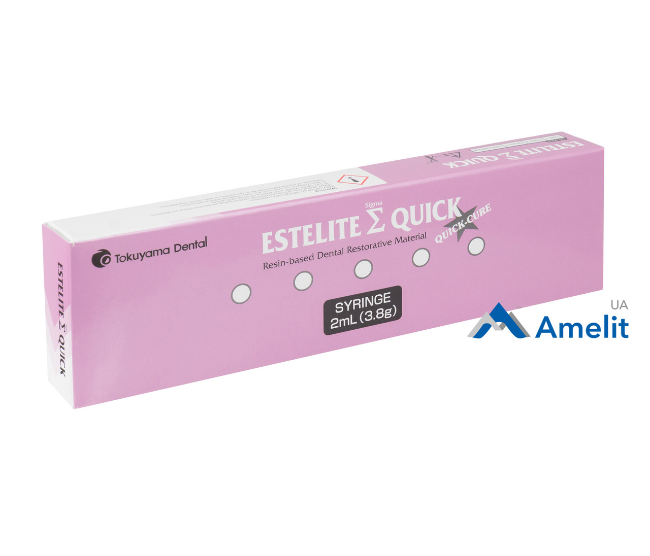 Композит Estelite Sigma Quick, колір АО2 (Tokuyama Dental), шприц 3.8 г