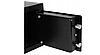 Меблевий сейф для грошей пістолета Malatec S8800 чорний, фото 2