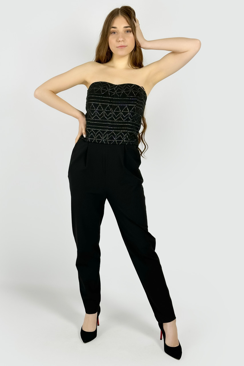 Комбінезон Stradivarius 8306/222/001 чорний M, фото 1