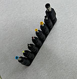 Набір перехідників DC 5.5*2.5F to 7.4*5.0/ 4.0*1.35/ 4.8*1.7/4.0*1.7/ 3.5*1.35/ 3.0/1.1/ 2.5*0.7/ 4.5*3.0M, фото 2