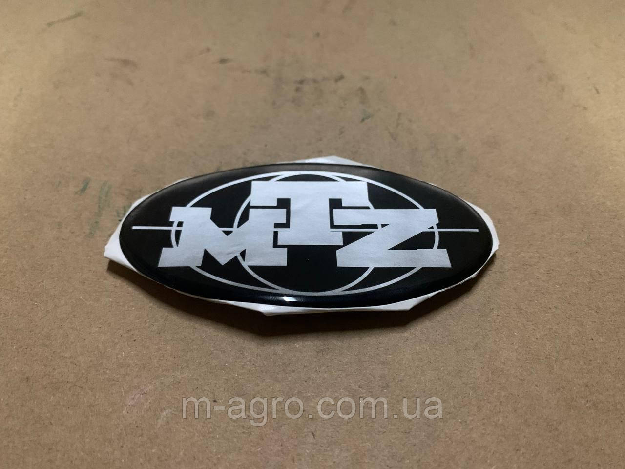 Наклейка "MTZ" МТЗ (Оригінал)