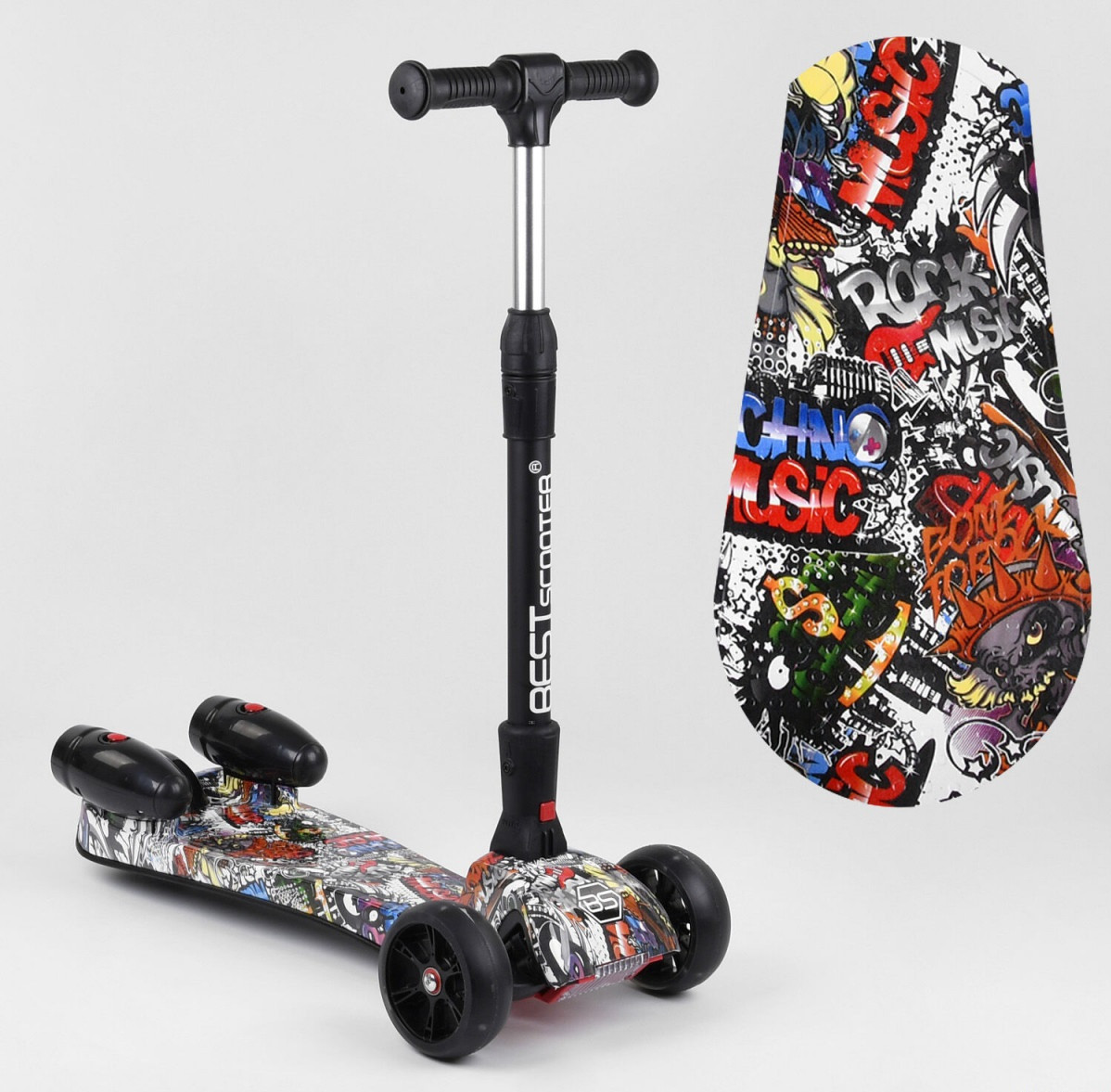 Самокат Best Scooter MAXI (17723) Колеса PU — Купить Недорого на Bigl ...