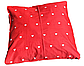 Наволочка "Сердечка червоні" | 50х70 Сатин від 2х шт., фото 2
