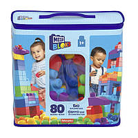 Конструктор Mega Bloks First Builders 80 деталей Голубой DCH63