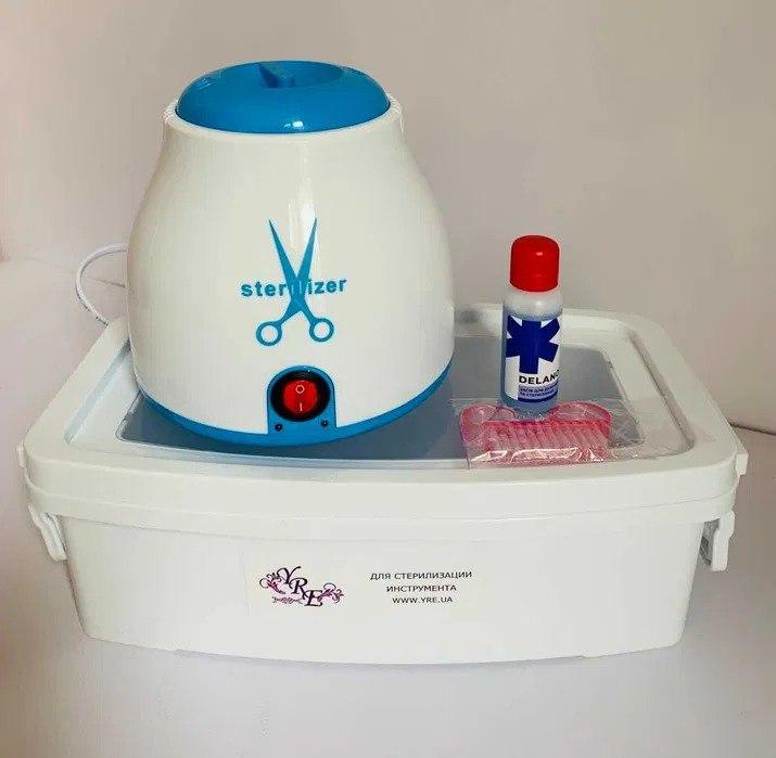 Набір для стерилізації інструментів із кварцовим стерилізатором