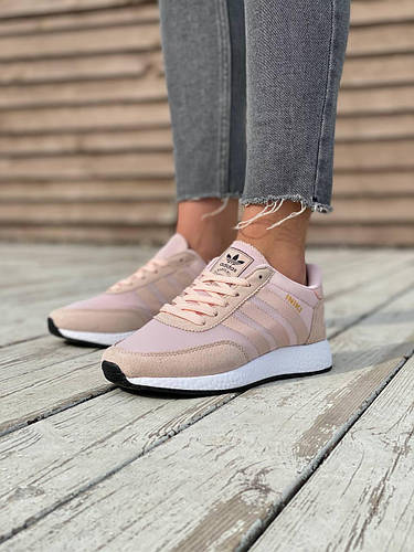 Adidas runners hot sale pink